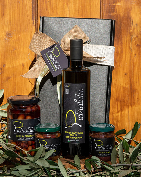 OLIO PIETRALATA “CULTIVAR TAGGIASCA”