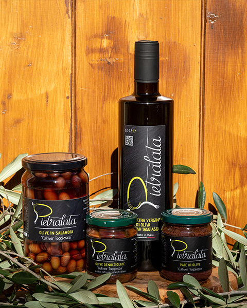 OLIO PIETRALATA “CULTIVAR TAGGIASCA”